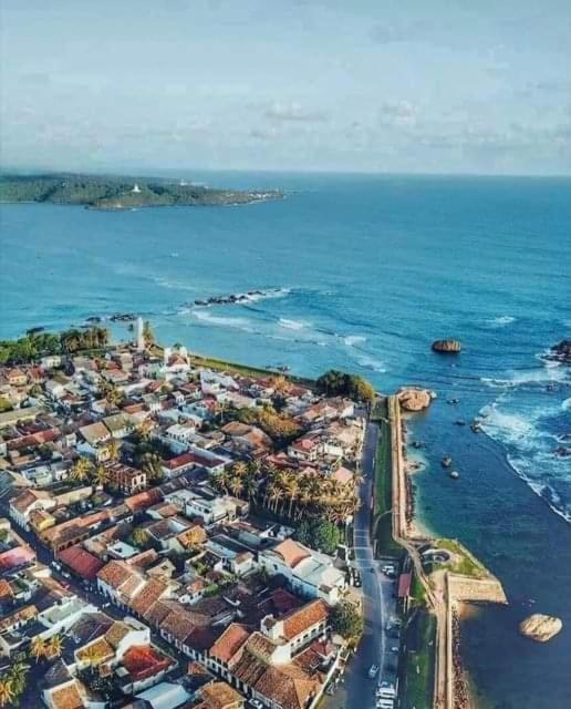 Oesis - Stylish Villa Steps From Historic Galle Fort المظهر الخارجي الصورة