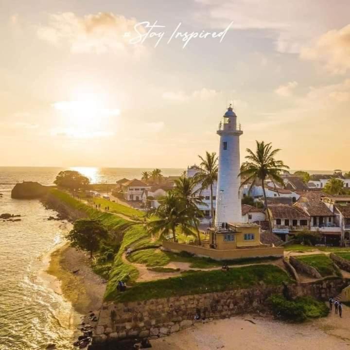 Oesis - Stylish Villa Steps From Historic Galle Fort المظهر الخارجي الصورة
